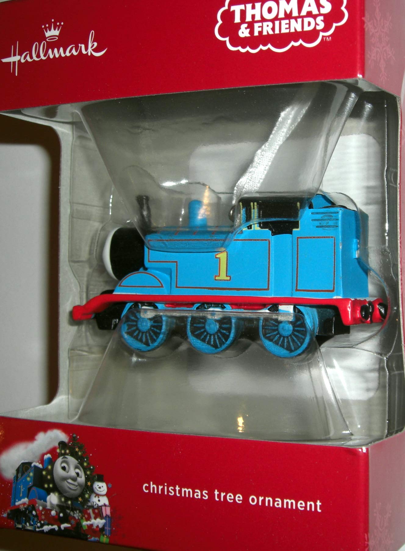 Amazon.co.jp: Hallmark Seasons トーマス クリスマスツリー